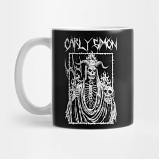 carly simon ll dark series Mug